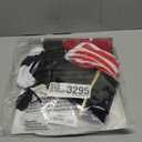 California Costumes Toddler Girls Pirate Costume Medium (3-4) (Black/White/Red)