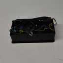 Tabletop Multimedia Connectivity Box with 4 AC Power+2 HDMI+2 RJ45+1 USB3.0 Port +1 USB-C +2 Audio with 5.58ft Power Cord for Conference Room(Black)