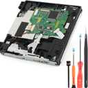 DVD Drive for Nintendo Wii DVD Drive Replacement Disc Drive for Nintendo Wii D4/D3-2/DMS/D2B/D2C/D2A/D2E Series Acccessories Part with Repair Tools