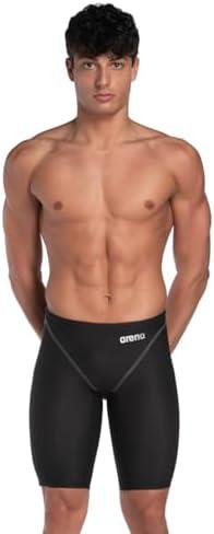 ARENA Powerskin ST Next Men’s Racing Jammer Competition Swimsuit One Piece Athletic Swim Team Championship Tech Suit 26