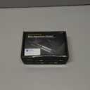 AquaMiracle Adjustable 25W Aquarium Heater Submersible Fish Tank Heater Super Short Aquarium Heater with LED Digital Display Thermostat, for Tanks 3-5 Gallons