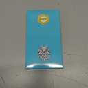 Goodon for iPhone 15 Plus Case with Privacy Screen Protector, Compatible with Magsafe, Shockproof Translucent Matte Cover - Cute Floral Design Phone Case for Women and Girls - Mandala Flower