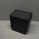 Shademax Rear Trash Can for Tesla Model Y Juniper 2026 2025 Center Console Organizer Backseat Storage Box Underseat Storage Tray Garbage Can Bin for Model Y Juniper Accessories Press Open Design Black