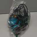 YIHUA 939D-II Pyrography Pen Wood Burning Kit Station 2-in-1 Solid-Point 200~480C (with Temp Display)/Wire-Nib 250~750C with 20 Nibs, Solid Points, 1 Stable Pen Holder, 2 Scrap Wood (Green)