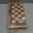 Amazon.com: GSE Games & Sports Expert 16" Deluxe 3-in-1 Wooden Folding Chess, Checker & Backgammon Board Game Combo Set, Portable Travel Game Set for Kids & Adults : Toys & Games