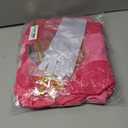 YUEGOO Pink Princess Costume Dress for Girls Kids, Princess Cosplay Halloween Party Dress Up Suit 3-12Y (4-5 Years)