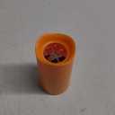 Baquler Fall Maple Leaf Flameless Candles Projector Lights Thanksgiving LED Candle Fall Night Light with Remote and Timer Battery Operated Electric Gifts for Wedding Autumn Harvest Halloween Decor