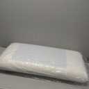 Sealy Slumber Bed Pillow Soft, Breathable, 100% Cotton Cover, Temperature Balancing, Moisture Wicking, Hypoallergenic EverFluff Fiberfill, Machine Washable, King Size Pillow, White