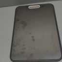 Snuvid Titanium Cutting Board, Double Sided Cutting Boards for kitchen, Pure Titanium and Wheat Straw PP, Food-Grade, non Toxic - Easy to Clean