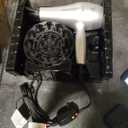 Ion Whisper Quiet Lite Ionic Ceramic Hair Dryer, 1875 Watts, Lightweight, Powerful, 4 Temperatures, 2 Speeds