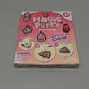 MZYTOZA 3D Art Craft Aqua Puffs Paint Kit - Magic Foam Texture Painting Kit, 15 Mess-Free Paint by Number Craft for Kids, Christmas Gift Idea & Stocking Stuffer(Aqua Puffs - Dessert Style)