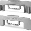 3 In 1 Framing Tools,12/14/16 On-Center Stud Layout Tool,Framing Spacing Tool,100% Cast Aluminum Wall Stud Framing Tool,Precision Measurement Jig Tool For woodworker,building,Furniture DIY (1PACK)