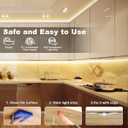 MY BEAUTY LIGHT LED Strip Lights Warm White,32.8ft Dimmable LED Light Strip with RF Remote,600 Bright 3000K 2835 LEDs,Plug-in Adhesive Rope Lights with Timing Mode for Living Room Bedroom Kitchen