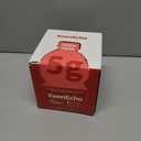 KeenEcho Small Trash Bags with Handles (5 Gallon) - Ocean Plastic Upcycling - Plastic Garbage Bags, Can Bin & Waste Basket Liner for Kitchen, Bathroom, Office and Pets 5Gal (17-20L) White 17.99