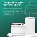 GREENBOX Compatible TK-6347 TK-6347K High Yield 40000 Pages Toner Cartridge Replacement for Taskalfa 4004i 5004i 6004i 7004i Copystar CS 4004i CS 5004i CS 6004i CS 7004i (2 Black)