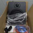 Yaeccc 8" 600w Audio Slim Under-Seat Powered Subwoofer, Car/ Truck Sub Bass Speaker Kit, Ultra Slim Under Seat Active Powered Car/ Truck Subwoofer