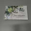 Canopy Street Save The Date Greenery Floral Postcards / 50 Beautiful Mailing Postcards / 6" x 4" Botanical Wedding Fill In Note Cards