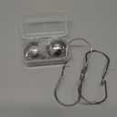 AIEVE 2 Pack Espresso Cooling Ball, Stainless Steel Frozen Ice Rock for Coffee, Espresso Accessories Extract Brew Chilling Tool Chiller Gift for Birthday, Valentine's Day, Christmas