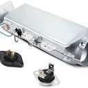 AZ4U Heating Element Assembly Dryer Replacement For Samsung DV410AEW DV410AEW/XAA DV419AEU DV40J3000EW DV40J3000EW/A2 DV410AER/XAA DV419AEU/XAA DV419AEW/XAA DV422EWHDWR/AA Dryer