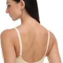 GXXGE Nursing Bra Support Pumping Bra Hands Free All in One Maternity Bra Comfortable Breast No Pad Pumps Bra, Size L