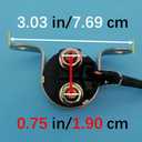 3083211 3085521 3087196 4011335 4010930 Starter Solenoid Relay for Polaris Magnum Ranger Scrambler Sportsman Boss Blazer Xplorer 300 325 330 340 400 500 550 600 700 800 488 Z159