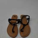 Braided T Strap Sandal SM New York, 11