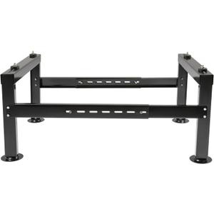 WeCooper Mini Split Ground Stand for 9000-60000BTU, Heavy-Duty Condenser Stand, Mini Split AC Bracket for Ductless Air Conditioners Heat Pump System