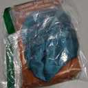 4PCS Silk Satin Bonnets for Black Women & Men - Elastic Wide Band Hair Wrap Cap for Curly Hair - Shower Cap for Sleeping (Black, Peacock Blue, Pink, Khaki)