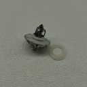 Bathroom Sink Stopper,Sink Hair Catcher,Bathroom Sink Drain Strainer Pop Up Drain Cover Plug,Universal for 1.1 to 1.65in Sink Drain Hole