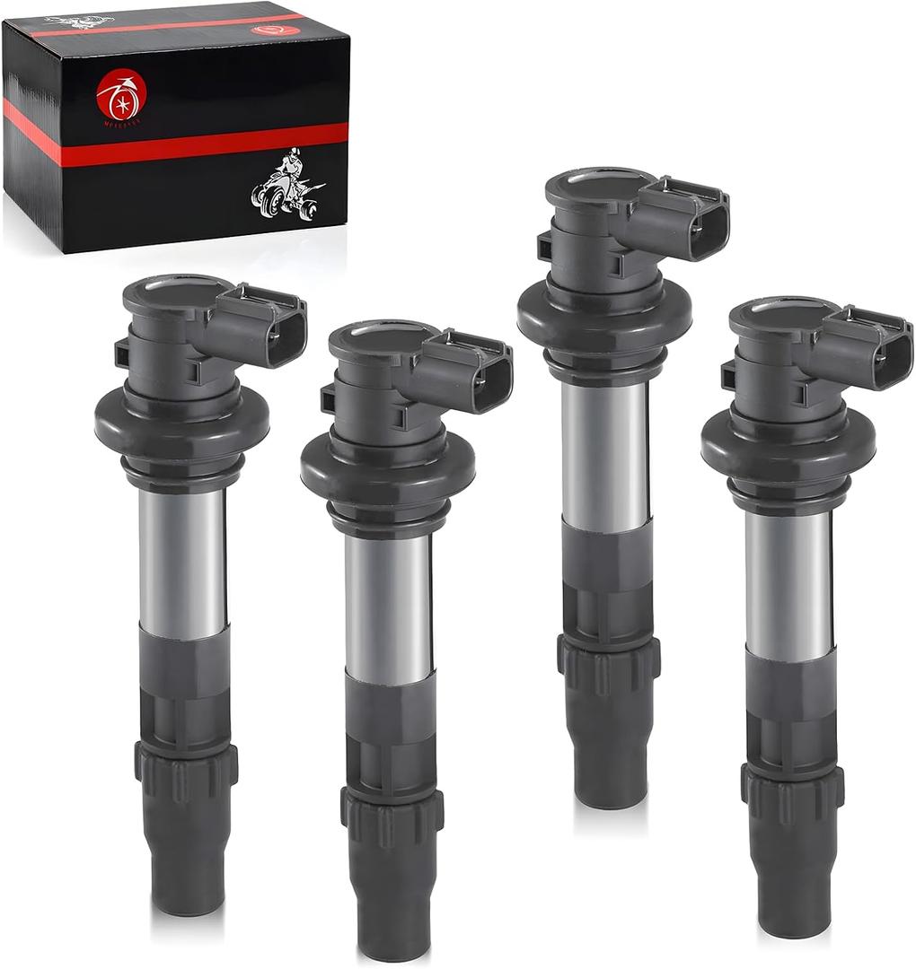 4pcs Ignition Coils For Suzuki GSX-R750 K8/K9/L0 2008-2023