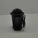 GOOTOP Bug Zapper Outdoor, Mosquito Zapper, Electric Fly Zapper, Mosquito Killer, Fly Traps, 3 Prong Plug, Flying Insects Zapper Indoor Outdoor 90-130V, 4200V, ABS Plastic Outer (Black)