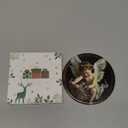 Archangel Michael Christmas Ornaments, 3" Stained Glass Christmas Decor, Christmas Tree Ornaments, Gifts for Men, Unique Gift Idea, Perfect for Holiday Party, Tree, Window, Home Decor