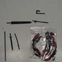 T13 3D Action Figure Set (Assembly Completed),Dummy Robot Titan 13 Action Figures,3D Printed Toys Multi-Jointed Movable (Black/Red)