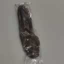 18" Ponytail Extension Clip On Pony Tails Hair Extensions Claw Clip Hair Extensions Ponytail for Women, Long Wavy Ponytail for Quick Hairstyle Change, Perfect for Gym, Travel, and Busy Mornings (Dark Brown with Brown Highlights)