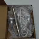 Full Spectrum Grow Lights for Indoor Plants 15-62 Inches Height Adjustable Aluminum Alloy Plant Growing Lamps with Detachable Tripod Stand, Auto On/Off Timer (Full Spectrum, Three Heads)