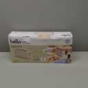 bella 2 Slice Slim Toaster, Fits-anywhere Kitchenware, 6 Setting Shade Control with Reheat & Cancel Buttons, Fits sourdough, 10 Long Slot, Anti Jam & Auto Shutoff, 900 Watt, Oatmilk