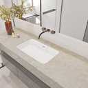 CHIHUT Beige Marble Contact Paper Peel and Stick Countertops 12”x100”