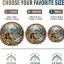 Wooden Puzzles for Adults,Bear Wood Jigsaw Puzzles Gifts,11.4"x11" - 200pcs, Medium