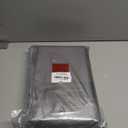 Party Dimensions White Disposable Plastic Tablecloth for Rectangle Tables (12 Pack) Table Cloths for Parties, Events & Weddings, Indoors Outdoors