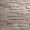 Wall!Supply 3D Wall Panels  Reclaimed Whitewash Asian Teak Wood  Home Decor Wallpaper Alternative for Living Room, Bedroom & Office  Easy DIY Installation  10 Pack, Covers 9.6 Sq Ft