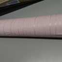 Tempaper Textured Metallic Pink Faux Grasscloth Removable Peel and Stick Wallpaper, 20.5 in X 16.5 ft, Made in The USA