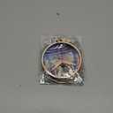 Nativity Christmas Ornament 2025  Believe Like Mary Wooden Round Religious Holiday Decoration with Holy Family & Inspirational Message  Christian Christmas Tree Ornament & Faith Gift