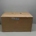 Outdoor Heated Cat House in Winter,Extremely Insulated & Weatherproof,Elevated Feral Cat Shelter with Waterproof Eaves & Escape Door for Outside Stray Barn Cat (Dark Green,S)