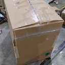 Amazon Basics 30" 300W High-Velocity, Heavy-Duty Industrial Fan, Drum Fan, with UL-Certified Safety Compliance, 2 Speeds, Up to 12,480 CFM, 5.9-ft Power Cord, 2 Wheels, Metal Housing/Blades, Black