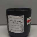 Foundry Candle Co. Tomato Vine & Basil Single Wick Candle in Reusable Planter - 17 oz