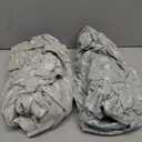 KeaBabies 2-Pack Organic Crib Sheets for Boys, Girls - 52x28 Fitted Crib Mattress Sheet Neutral, Breathable Jersey Cotton Cover for Baby Bed, Toddler Mattress, Soft & Cute Prints (Daisies)