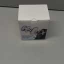 Wireless Induction Speaker 5-in-1 Bluetooth Speaker with Phone Stand,Stereo Sound, 3500mAh Rechargeable, 8 RGB Ambient Light, 360 Adjustable Holder for iPhone/Android/iPad,Gifts for Men Women (Black)