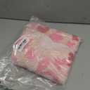 Dunzy Valentine's Day Bathroom Rug Pink Bow Heart Shaped Bath Mat Coquette Tufted Bath Mat Valentines Bathroom Decor Nonslip Washable Shower Rug for Bathrooms Bedroom Home Kitchen