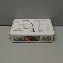 Magnifying Glass with Stand, 10"x6" Flexible Gooseneck Magnifying, Large Page Magnifier for Reading Small Prints & Low Vision Seniors with Aging Eyes