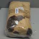 WEIGEDU Floppy Stuffed Dog Puppy Plush Toy, Huggable Beagle Labrador Retriever Stuffed Animal Dogs for Kids Girls Boys Baby Birthday Gift, 20 inch, Brown